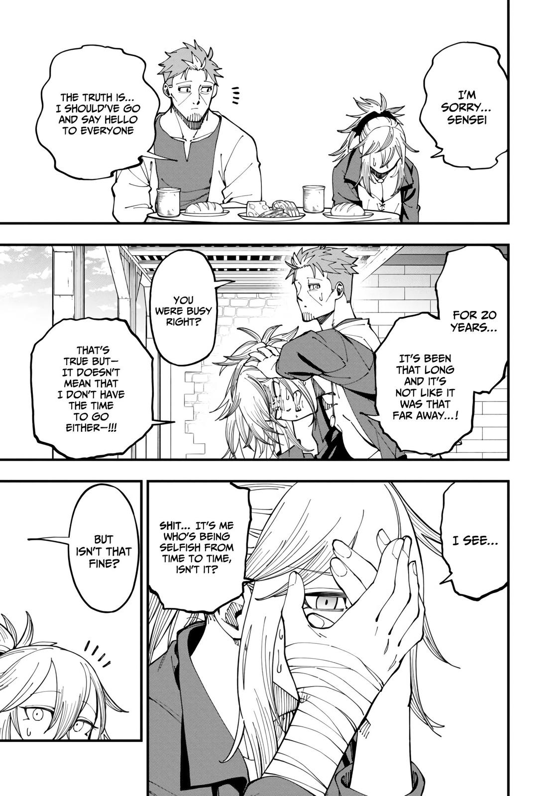 Katainaka no Ossan, Kensei ni Naru: Tada no Inaka no Kenjutsu Shihan Datta noni, Taisei shita Deshi-tachi ga Ore wo Hottekurenai Ken Chap 11 - Next Chap 12
