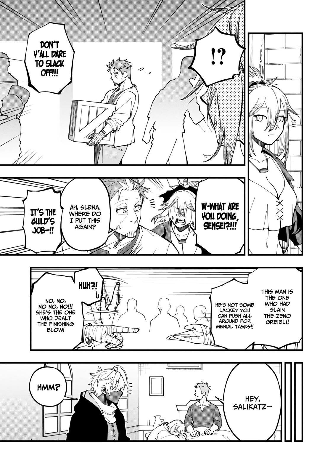 Katainaka no Ossan, Kensei ni Naru: Tada no Inaka no Kenjutsu Shihan Datta noni, Taisei shita Deshi-tachi ga Ore wo Hottekurenai Ken Chap 11 - Next Chap 12