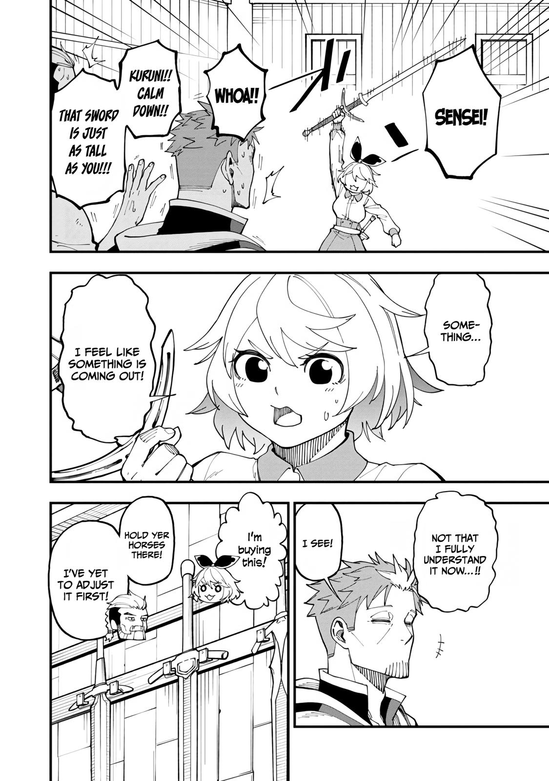 Katainaka no Ossan, Kensei ni Naru: Tada no Inaka no Kenjutsu Shihan Datta noni, Taisei shita Deshi-tachi ga Ore wo Hottekurenai Ken Chap 12 - Next Chap 13