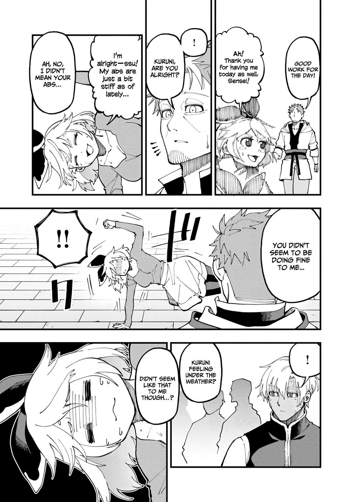 Katainaka no Ossan, Kensei ni Naru: Tada no Inaka no Kenjutsu Shihan Datta noni, Taisei shita Deshi-tachi ga Ore wo Hottekurenai Ken Chap 12 - Next Chap 13