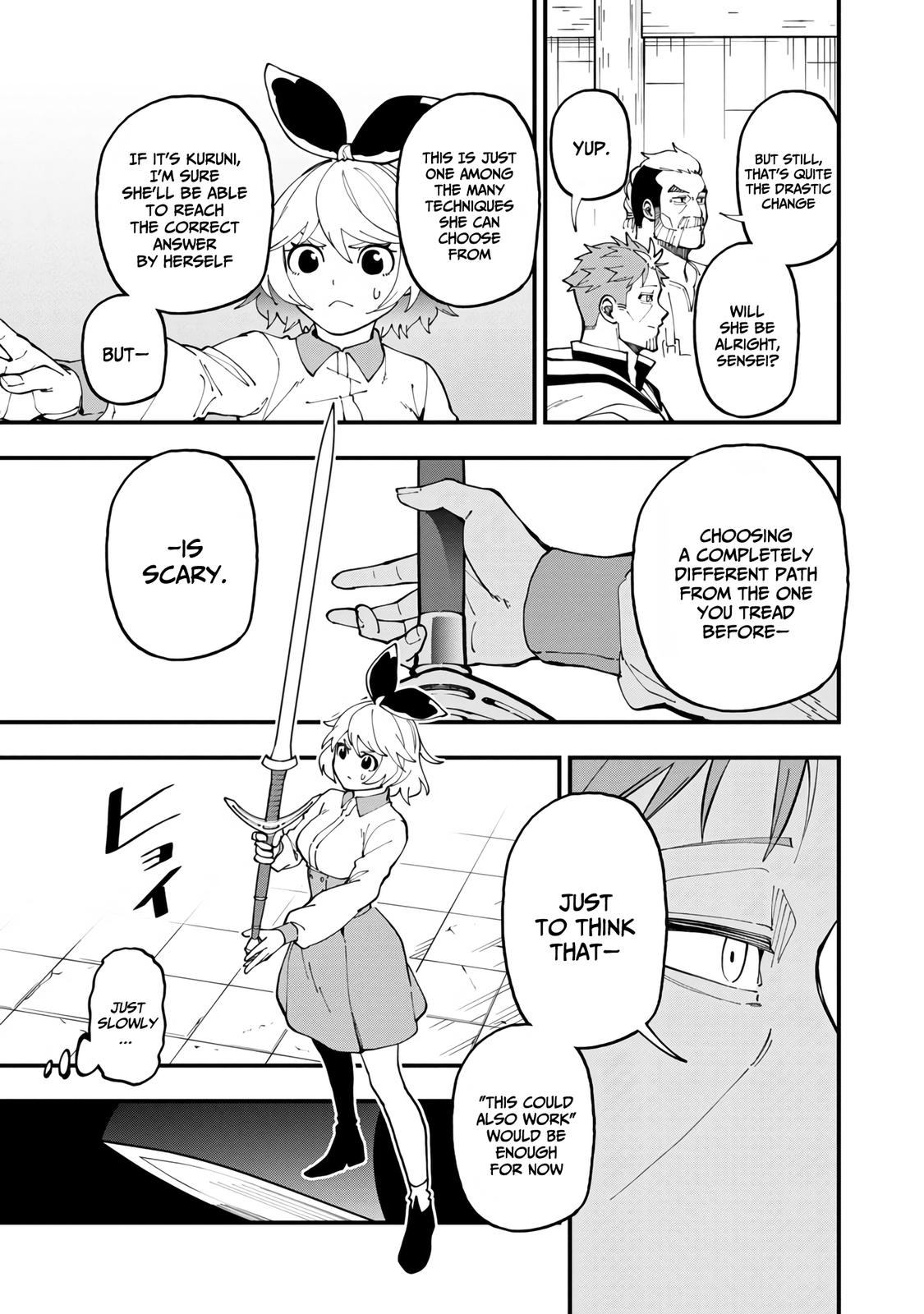 Katainaka no Ossan, Kensei ni Naru: Tada no Inaka no Kenjutsu Shihan Datta noni, Taisei shita Deshi-tachi ga Ore wo Hottekurenai Ken Chap 12 - Next Chap 13