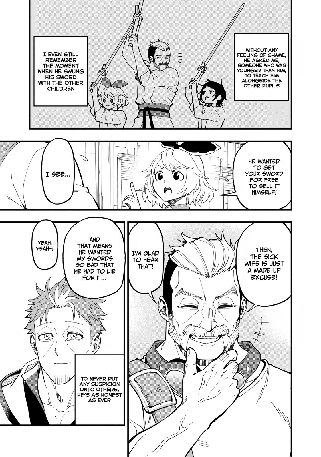 Katainaka no Ossan, Kensei ni Naru: Tada no Inaka no Kenjutsu Shihan Datta noni, Taisei shita Deshi-tachi ga Ore wo Hottekurenai Ken Chap 12 - Next Chap 13