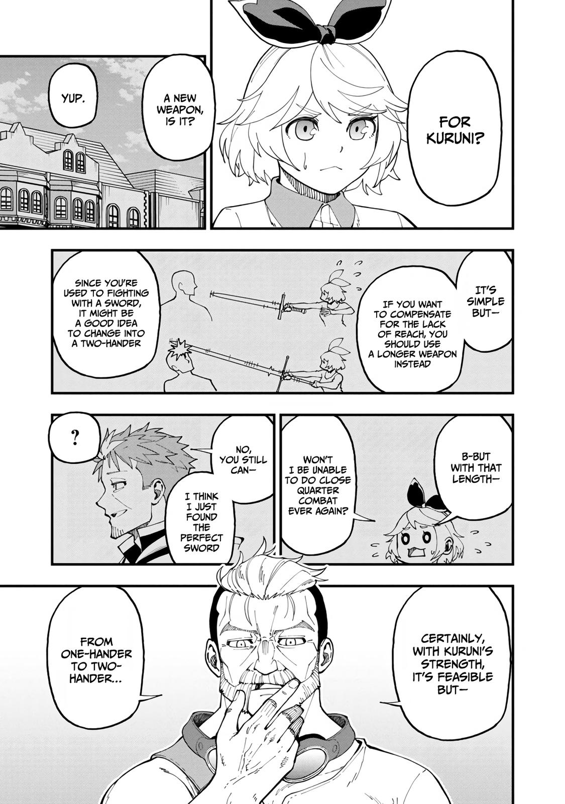 Katainaka no Ossan, Kensei ni Naru: Tada no Inaka no Kenjutsu Shihan Datta noni, Taisei shita Deshi-tachi ga Ore wo Hottekurenai Ken Chap 12 - Next Chap 13