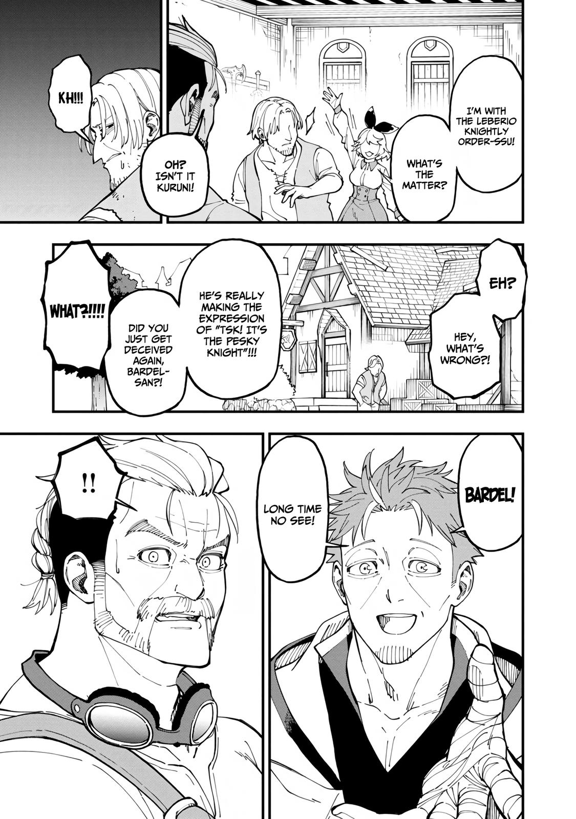 Katainaka no Ossan, Kensei ni Naru: Tada no Inaka no Kenjutsu Shihan Datta noni, Taisei shita Deshi-tachi ga Ore wo Hottekurenai Ken Chap 12 - Next Chap 13