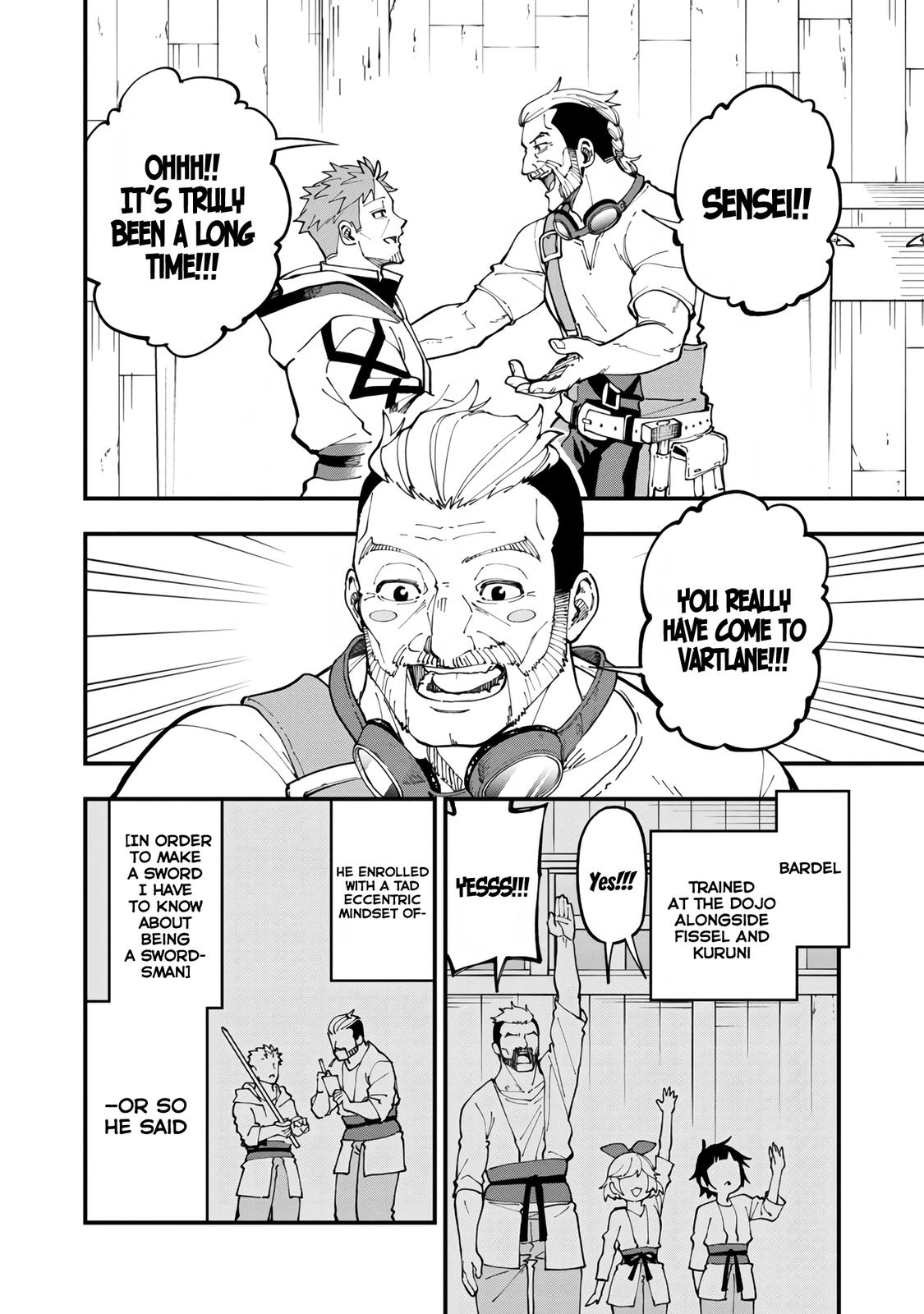 Katainaka no Ossan, Kensei ni Naru: Tada no Inaka no Kenjutsu Shihan Datta noni, Taisei shita Deshi-tachi ga Ore wo Hottekurenai Ken Chap 12 - Next Chap 13