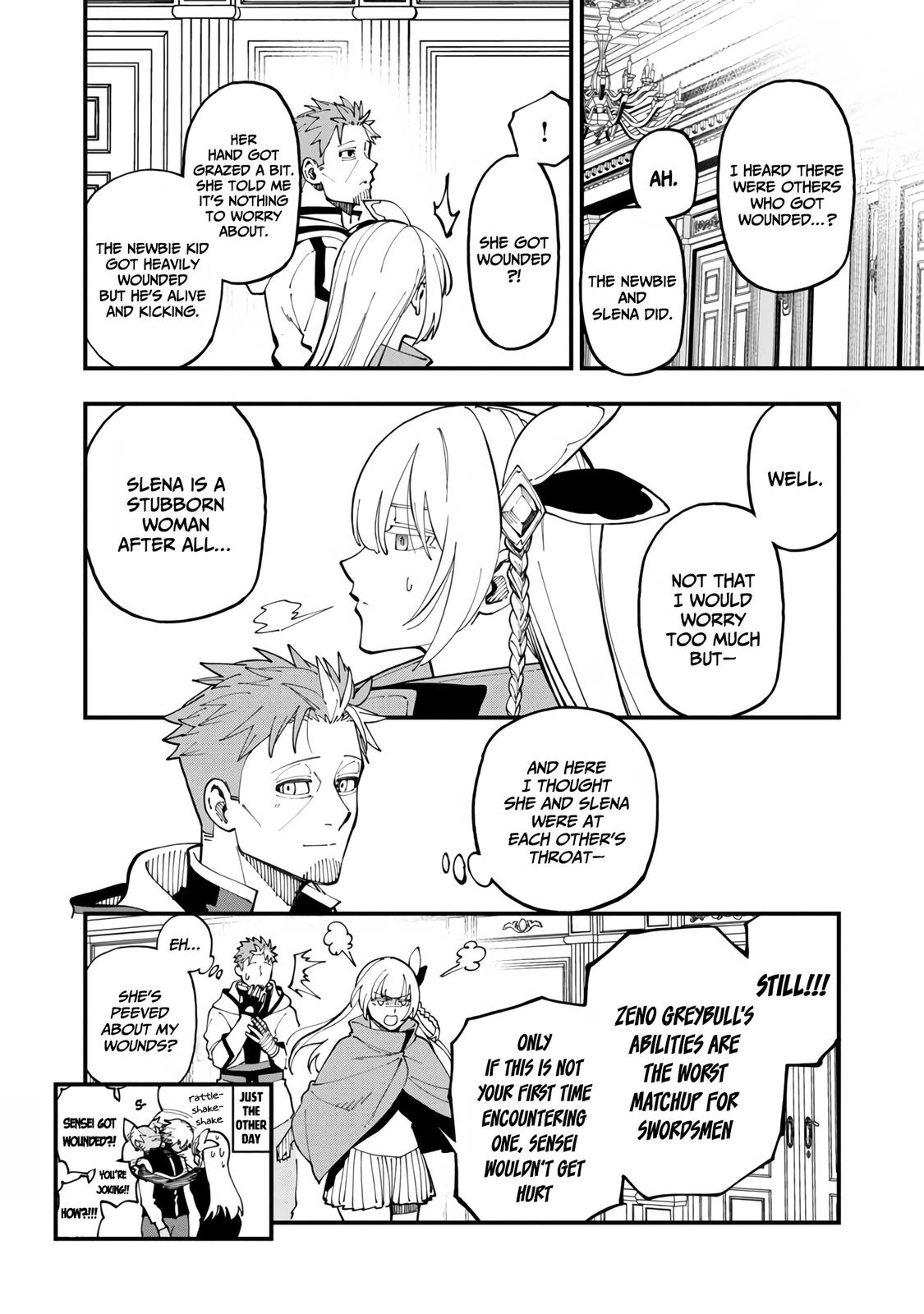 Katainaka no Ossan, Kensei ni Naru: Tada no Inaka no Kenjutsu Shihan Datta noni, Taisei shita Deshi-tachi ga Ore wo Hottekurenai Ken Chap 12 - Next Chap 13