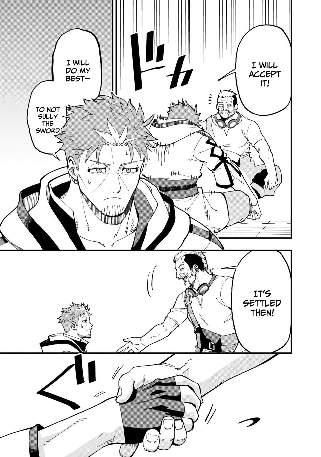 Katainaka no Ossan, Kensei ni Naru: Tada no Inaka no Kenjutsu Shihan Datta noni, Taisei shita Deshi-tachi ga Ore wo Hottekurenai Ken Chap 13 - Next Chap 14