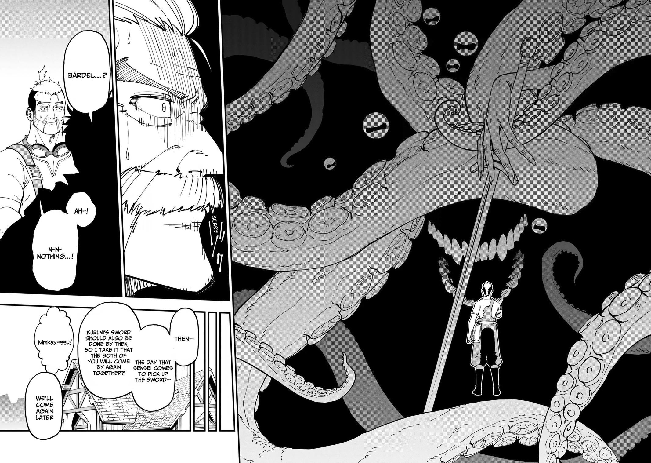 Katainaka no Ossan, Kensei ni Naru: Tada no Inaka no Kenjutsu Shihan Datta noni, Taisei shita Deshi-tachi ga Ore wo Hottekurenai Ken Chap 13 - Next Chap 14