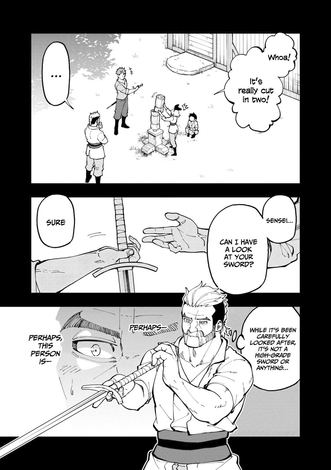 Katainaka no Ossan, Kensei ni Naru: Tada no Inaka no Kenjutsu Shihan Datta noni, Taisei shita Deshi-tachi ga Ore wo Hottekurenai Ken Chap 13 - Next Chap 14