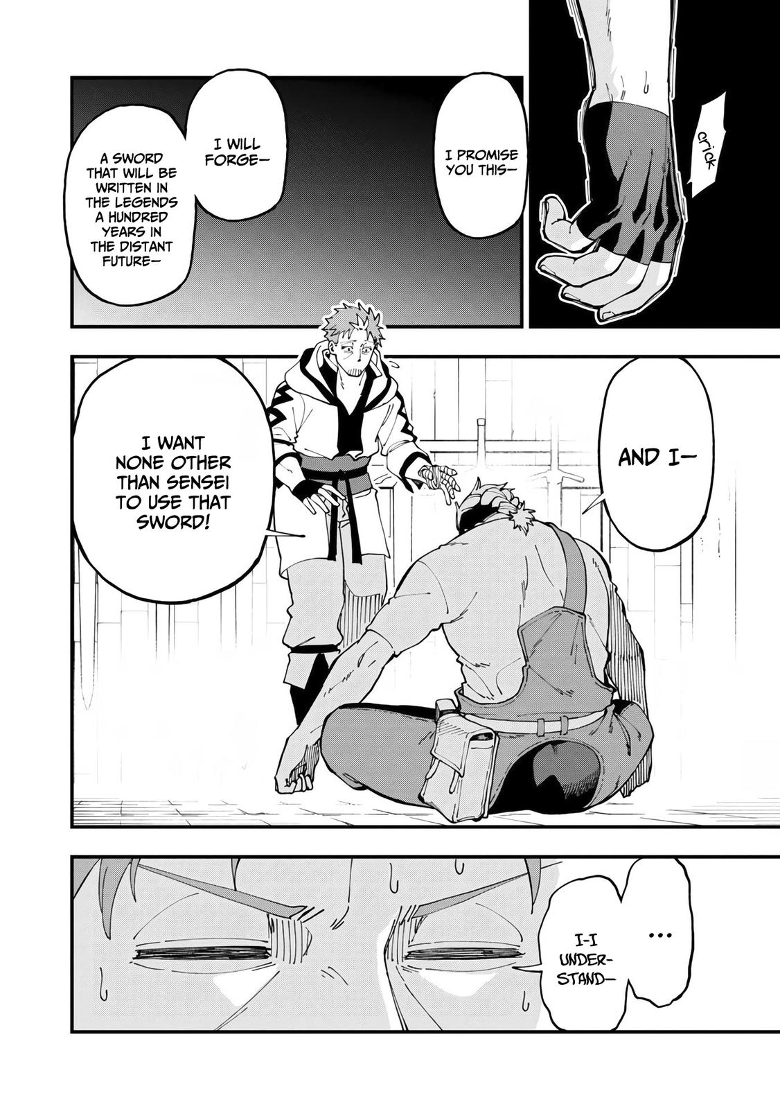 Katainaka no Ossan, Kensei ni Naru: Tada no Inaka no Kenjutsu Shihan Datta noni, Taisei shita Deshi-tachi ga Ore wo Hottekurenai Ken Chap 13 - Next Chap 14