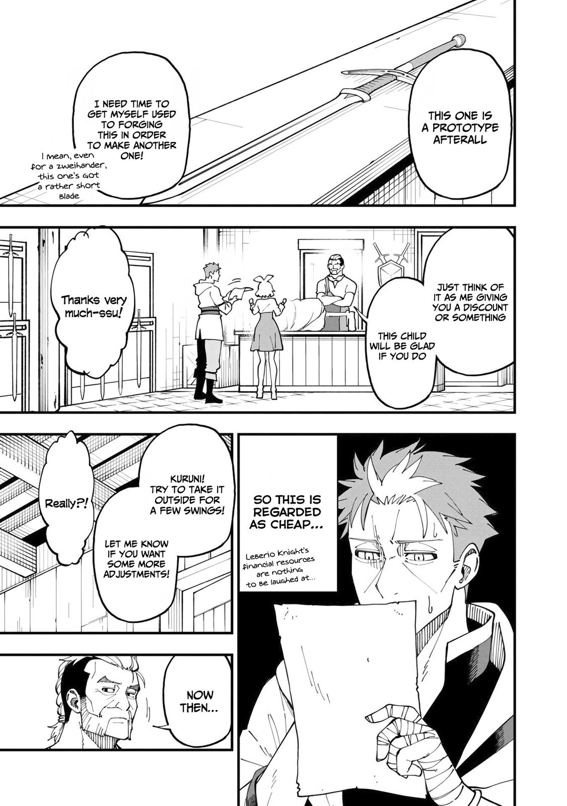 Katainaka no Ossan, Kensei ni Naru: Tada no Inaka no Kenjutsu Shihan Datta noni, Taisei shita Deshi-tachi ga Ore wo Hottekurenai Ken Chap 13 - Next Chap 14