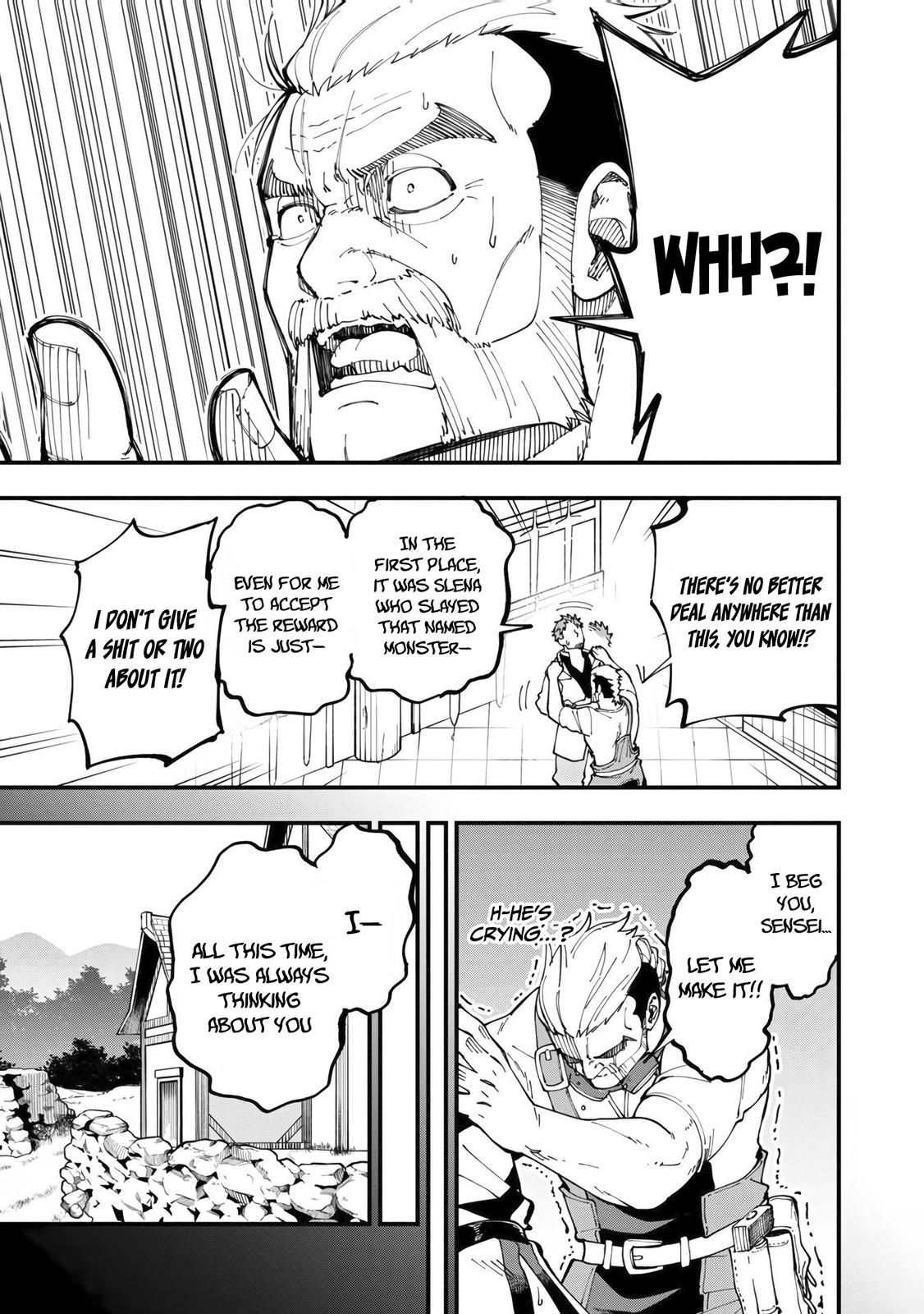 Katainaka no Ossan, Kensei ni Naru: Tada no Inaka no Kenjutsu Shihan Datta noni, Taisei shita Deshi-tachi ga Ore wo Hottekurenai Ken Chap 13 - Next Chap 14