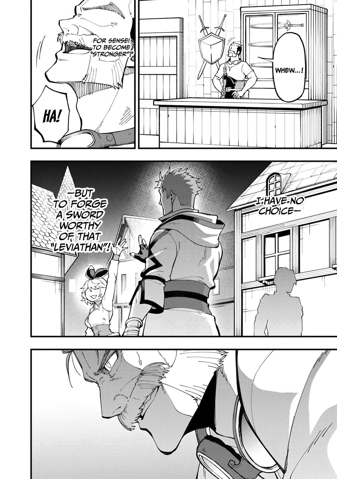 Katainaka no Ossan, Kensei ni Naru: Tada no Inaka no Kenjutsu Shihan Datta noni, Taisei shita Deshi-tachi ga Ore wo Hottekurenai Ken Chap 13 - Next Chap 14