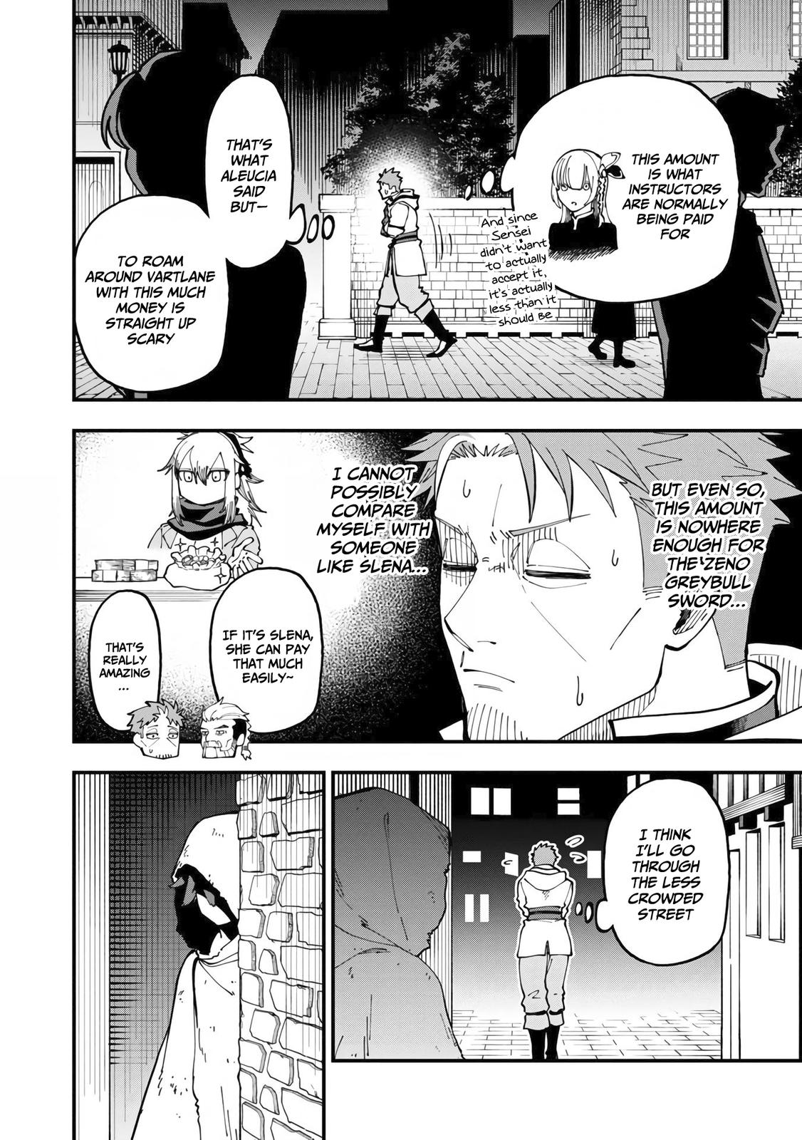 Katainaka no Ossan, Kensei ni Naru: Tada no Inaka no Kenjutsu Shihan Datta noni, Taisei shita Deshi-tachi ga Ore wo Hottekurenai Ken Chap 13 - Next Chap 14