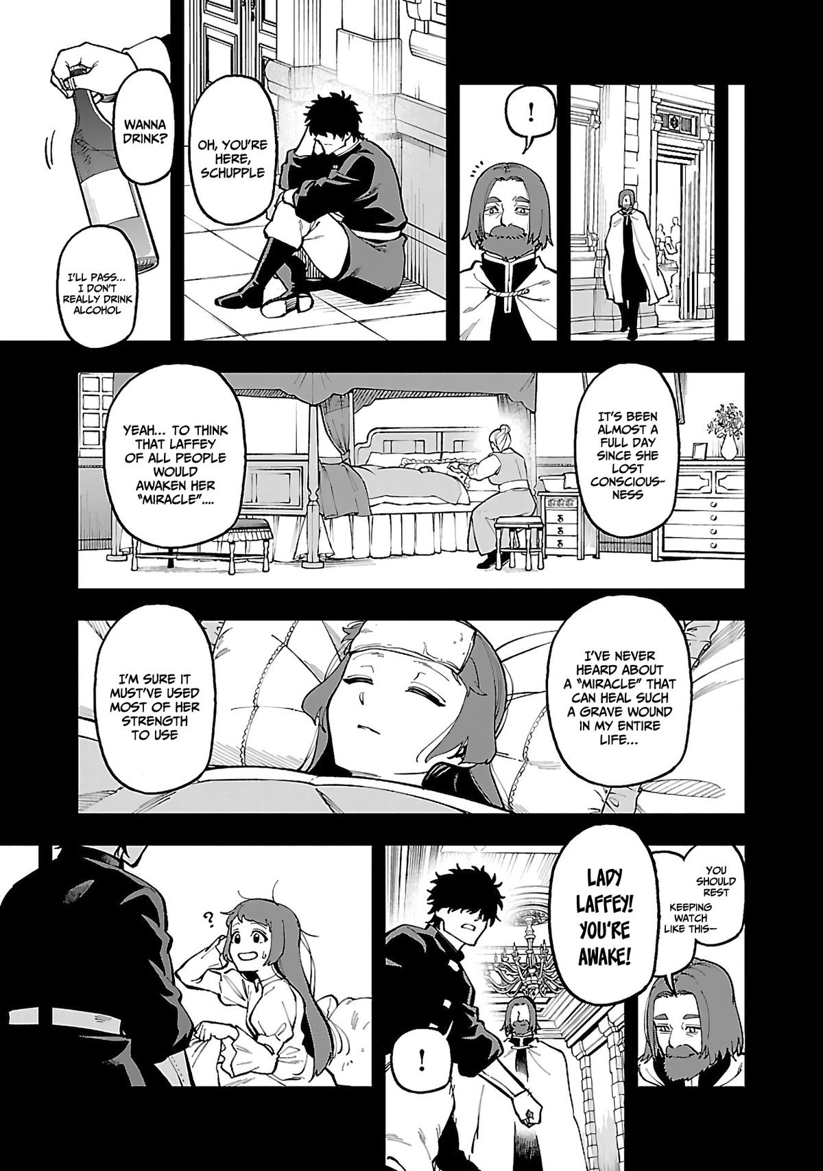 Katainaka no Ossan, Kensei ni Naru: Tada no Inaka no Kenjutsu Shihan Datta noni, Taisei shita Deshi-tachi ga Ore wo Hottekurenai Ken Chap 27.1 - Next Chap 28.1