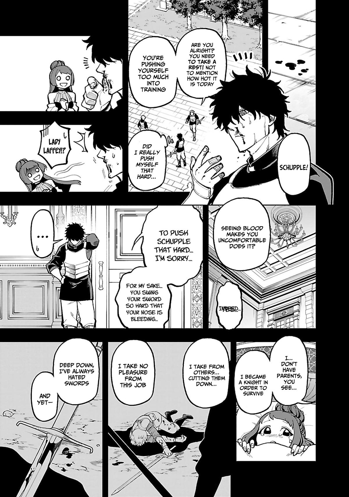 Katainaka no Ossan, Kensei ni Naru: Tada no Inaka no Kenjutsu Shihan Datta noni, Taisei shita Deshi-tachi ga Ore wo Hottekurenai Ken Chap 27.1 - Next Chap 28.1