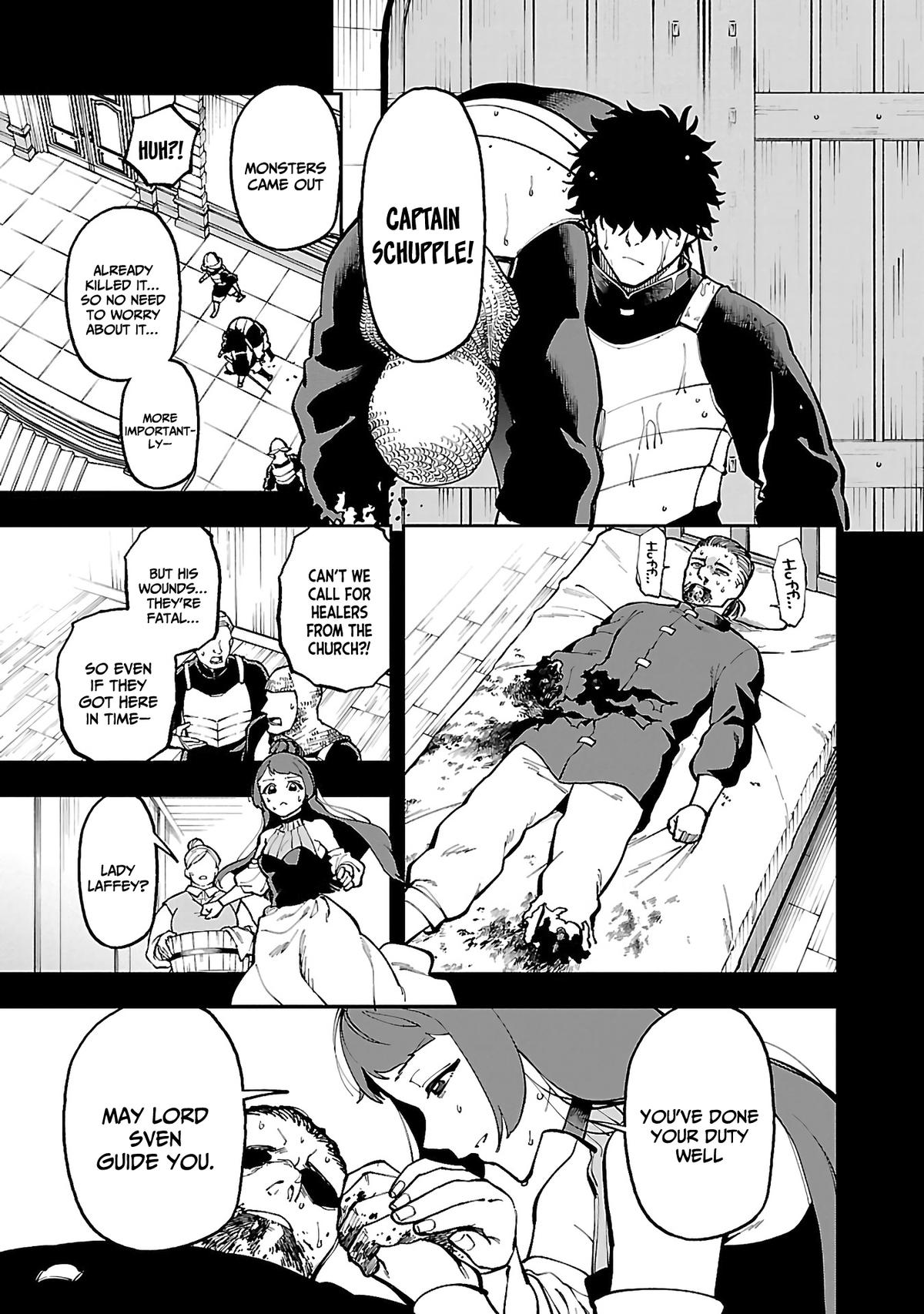 Katainaka no Ossan, Kensei ni Naru: Tada no Inaka no Kenjutsu Shihan Datta noni, Taisei shita Deshi-tachi ga Ore wo Hottekurenai Ken Chap 27.1 - Next Chap 28.1
