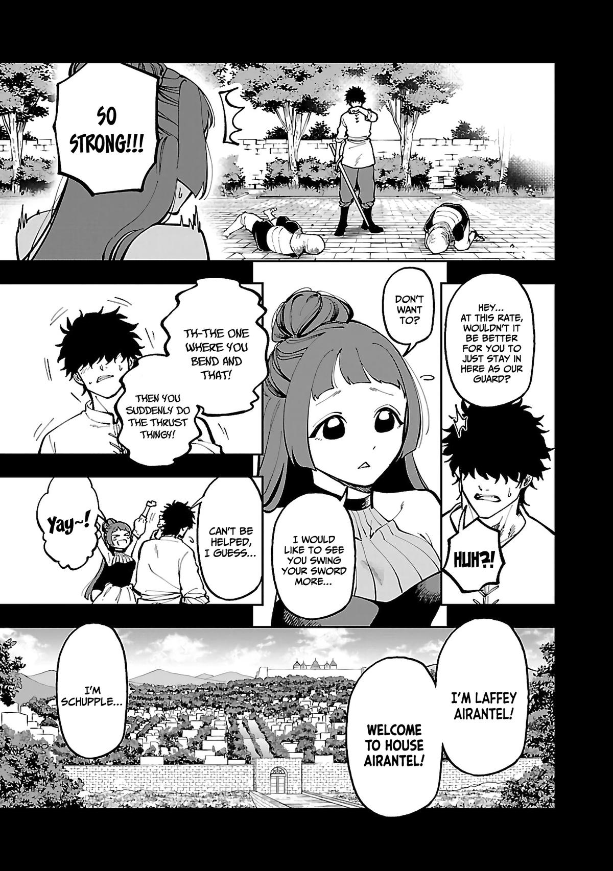 Katainaka no Ossan, Kensei ni Naru: Tada no Inaka no Kenjutsu Shihan Datta noni, Taisei shita Deshi-tachi ga Ore wo Hottekurenai Ken Chap 27.1 - Next Chap 28.1