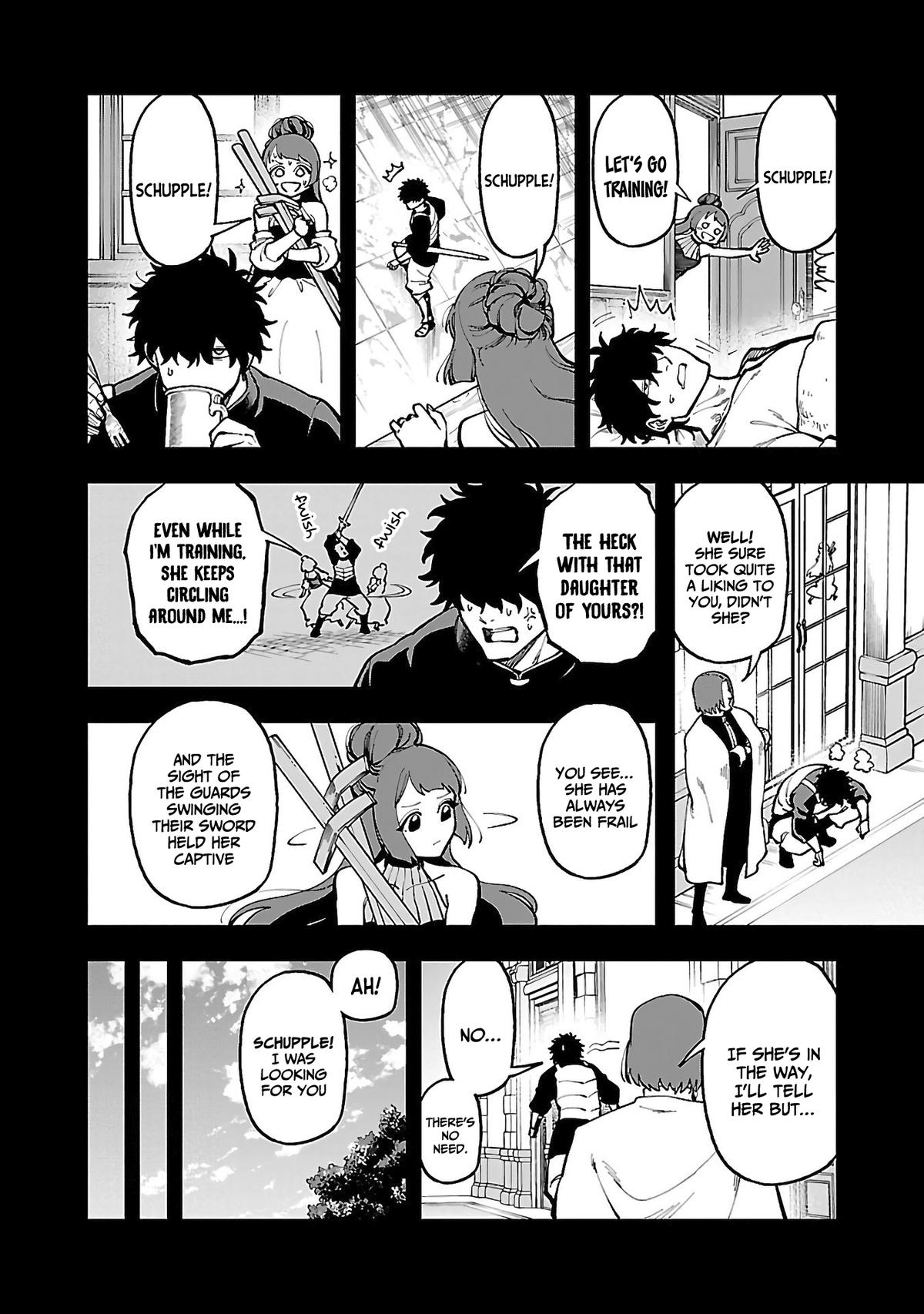 Katainaka no Ossan, Kensei ni Naru: Tada no Inaka no Kenjutsu Shihan Datta noni, Taisei shita Deshi-tachi ga Ore wo Hottekurenai Ken Chap 27.1 - Next Chap 28.1