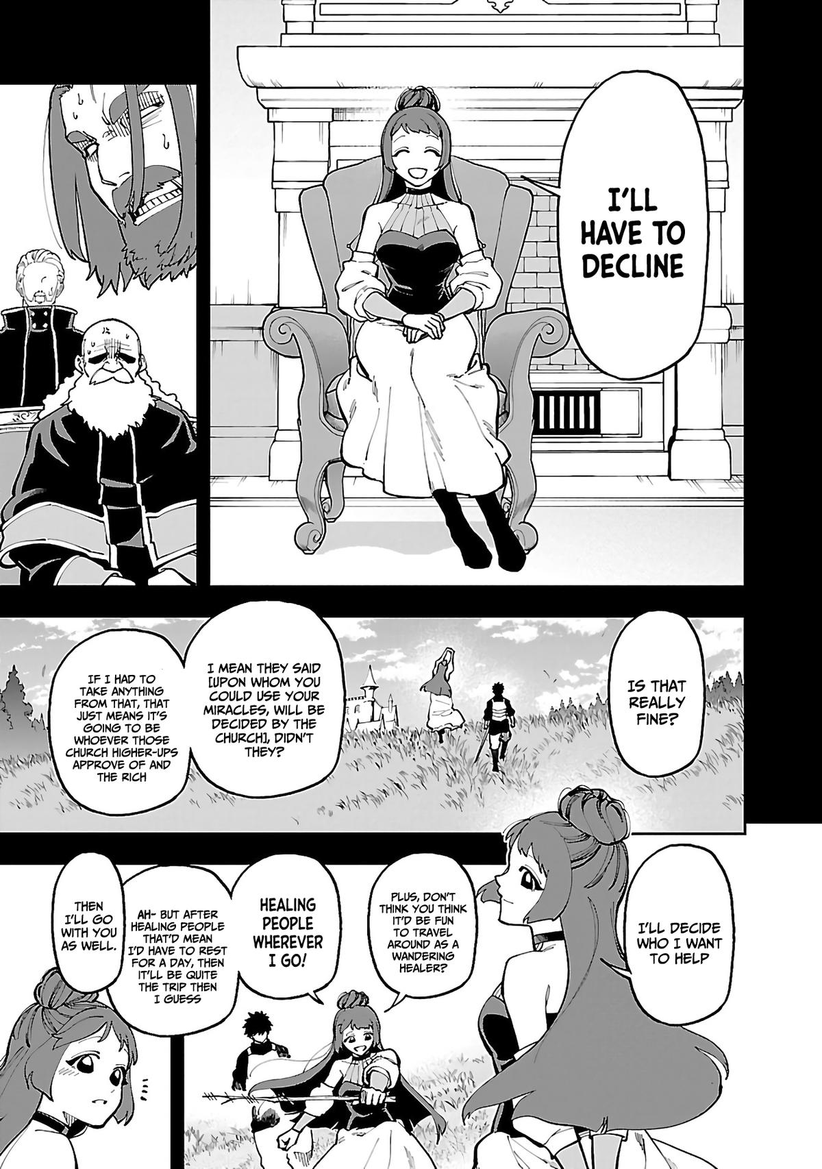 Katainaka no Ossan, Kensei ni Naru: Tada no Inaka no Kenjutsu Shihan Datta noni, Taisei shita Deshi-tachi ga Ore wo Hottekurenai Ken Chap 27.1 - Next Chap 28.1