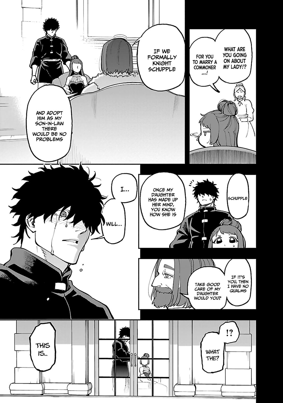 Katainaka no Ossan, Kensei ni Naru: Tada no Inaka no Kenjutsu Shihan Datta noni, Taisei shita Deshi-tachi ga Ore wo Hottekurenai Ken Chap 27.1 - Next Chap 28.1