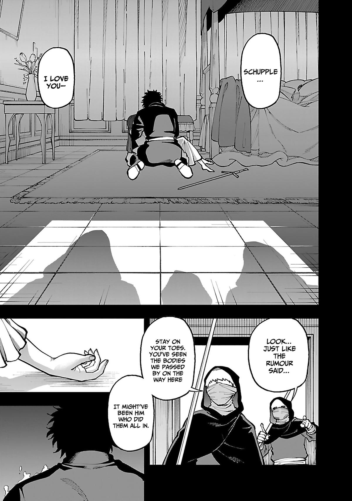 Katainaka no Ossan, Kensei ni Naru: Tada no Inaka no Kenjutsu Shihan Datta noni, Taisei shita Deshi-tachi ga Ore wo Hottekurenai Ken Chap 27.2 - Next Chap 28.2