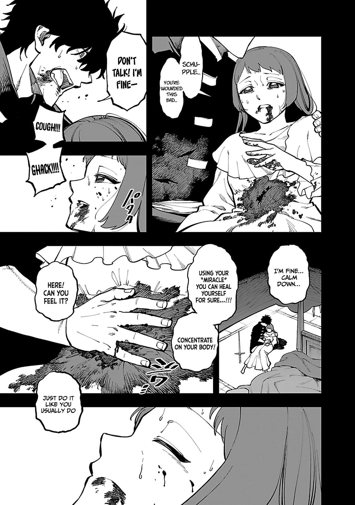 Katainaka no Ossan, Kensei ni Naru: Tada no Inaka no Kenjutsu Shihan Datta noni, Taisei shita Deshi-tachi ga Ore wo Hottekurenai Ken Chap 27.2 - Next Chap 28.2