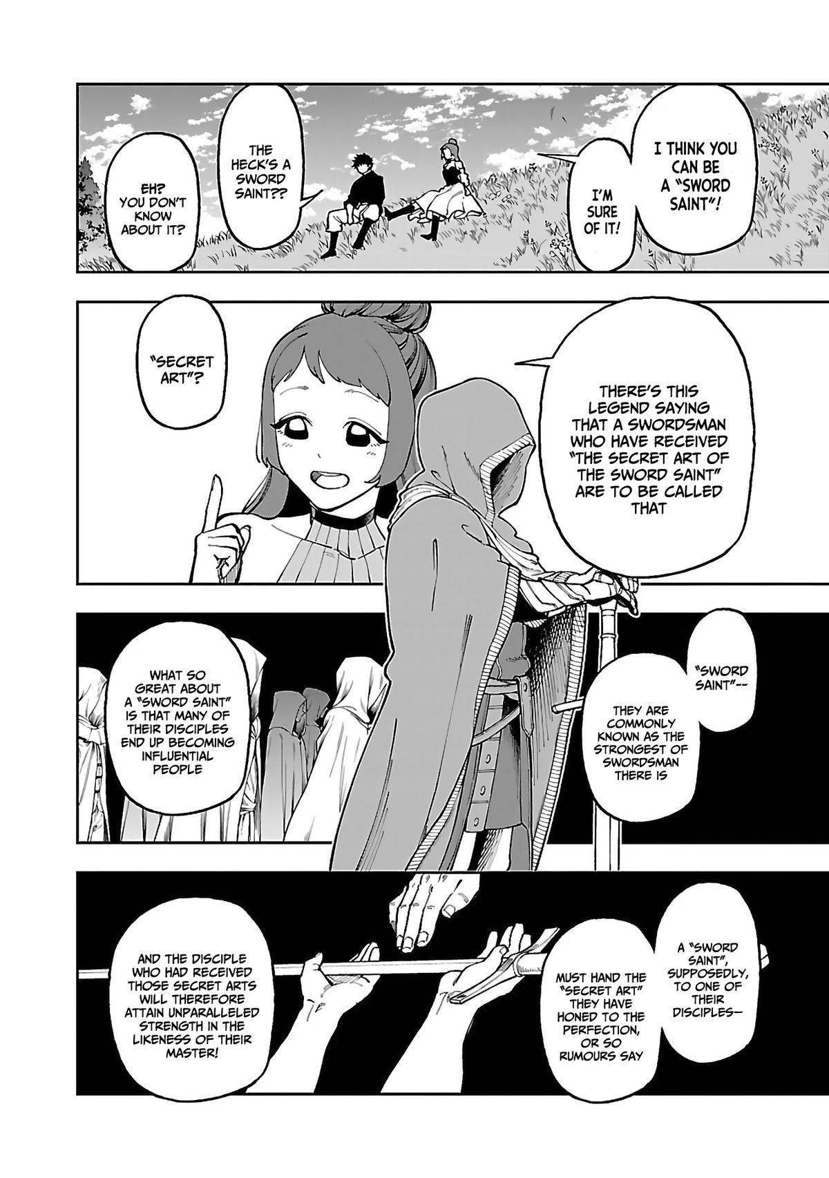 Katainaka no Ossan, Kensei ni Naru: Tada no Inaka no Kenjutsu Shihan Datta noni, Taisei shita Deshi-tachi ga Ore wo Hottekurenai Ken Chap 27.2 - Next Chap 28.2