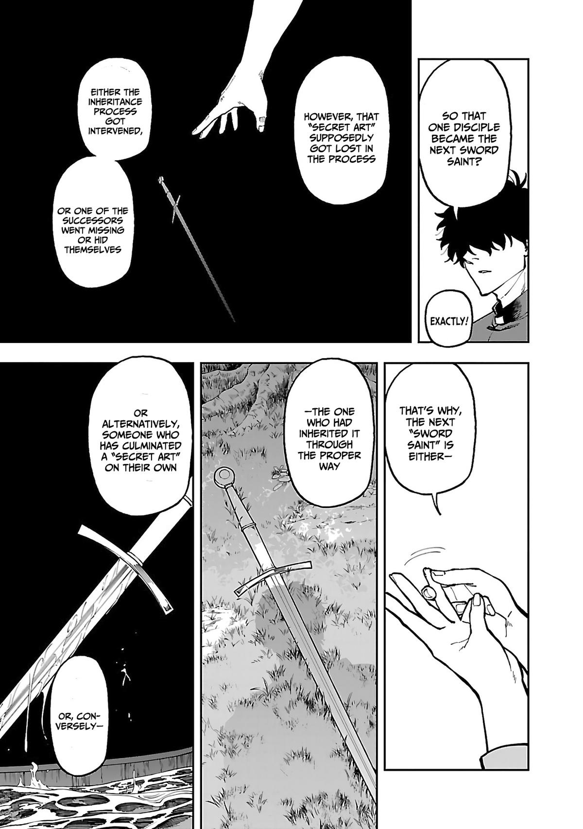 Katainaka no Ossan, Kensei ni Naru: Tada no Inaka no Kenjutsu Shihan Datta noni, Taisei shita Deshi-tachi ga Ore wo Hottekurenai Ken Chap 27.2 - Next Chap 28.2