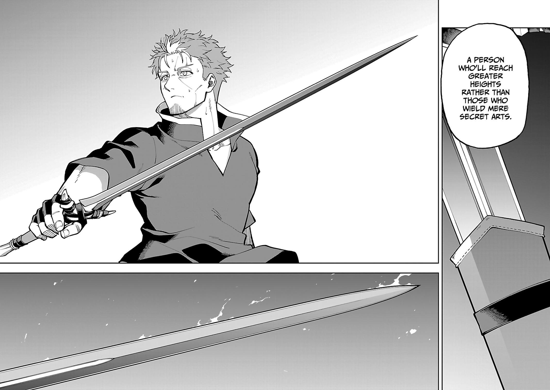 Katainaka no Ossan, Kensei ni Naru: Tada no Inaka no Kenjutsu Shihan Datta noni, Taisei shita Deshi-tachi ga Ore wo Hottekurenai Ken Chap 27.2 - Next Chap 28.2