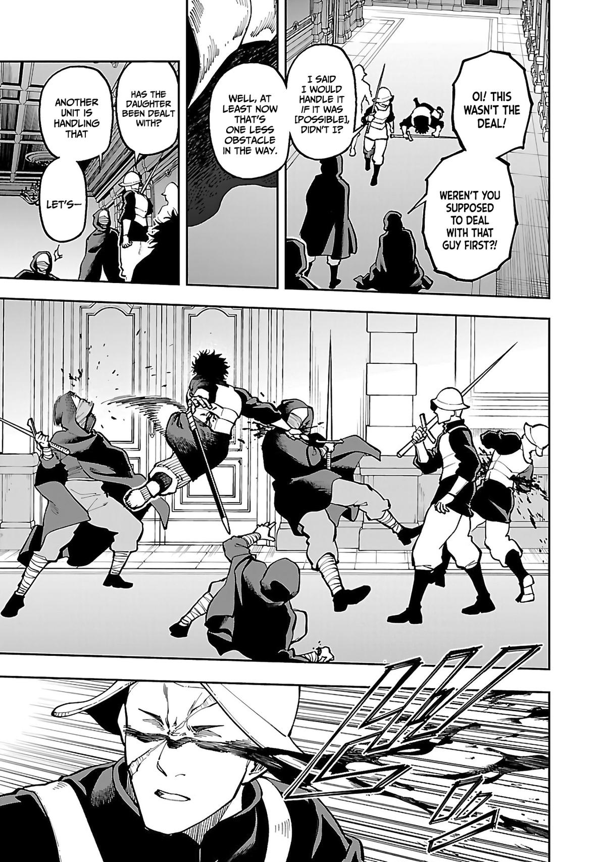 Katainaka no Ossan, Kensei ni Naru: Tada no Inaka no Kenjutsu Shihan Datta noni, Taisei shita Deshi-tachi ga Ore wo Hottekurenai Ken Chap 27.2 - Next Chap 28.2