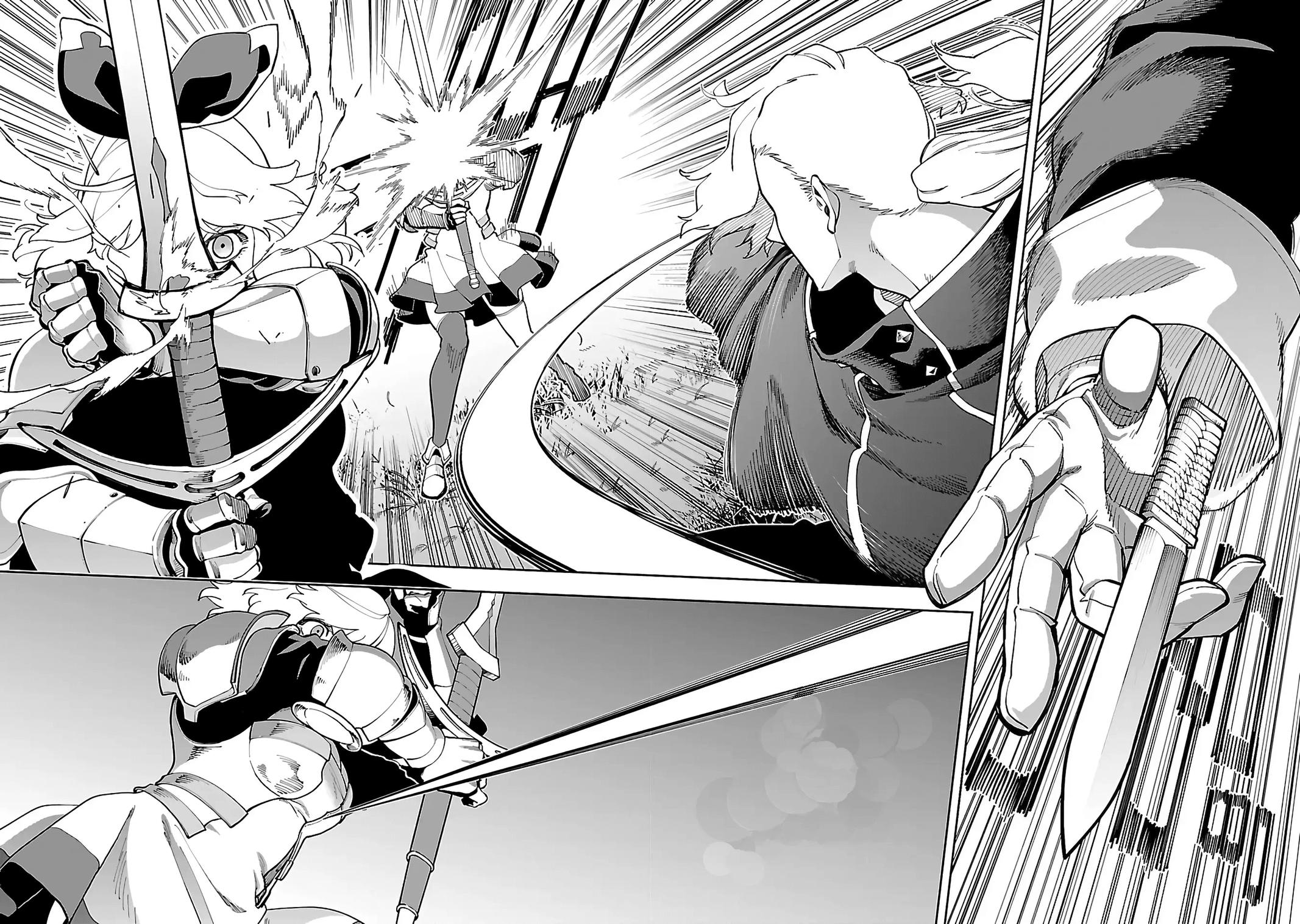 Katainaka no Ossan, Kensei ni Naru: Tada no Inaka no Kenjutsu Shihan Datta noni, Taisei shita Deshi-tachi ga Ore wo Hottekurenai Ken Chap 26.1 - Next Chap 27.1