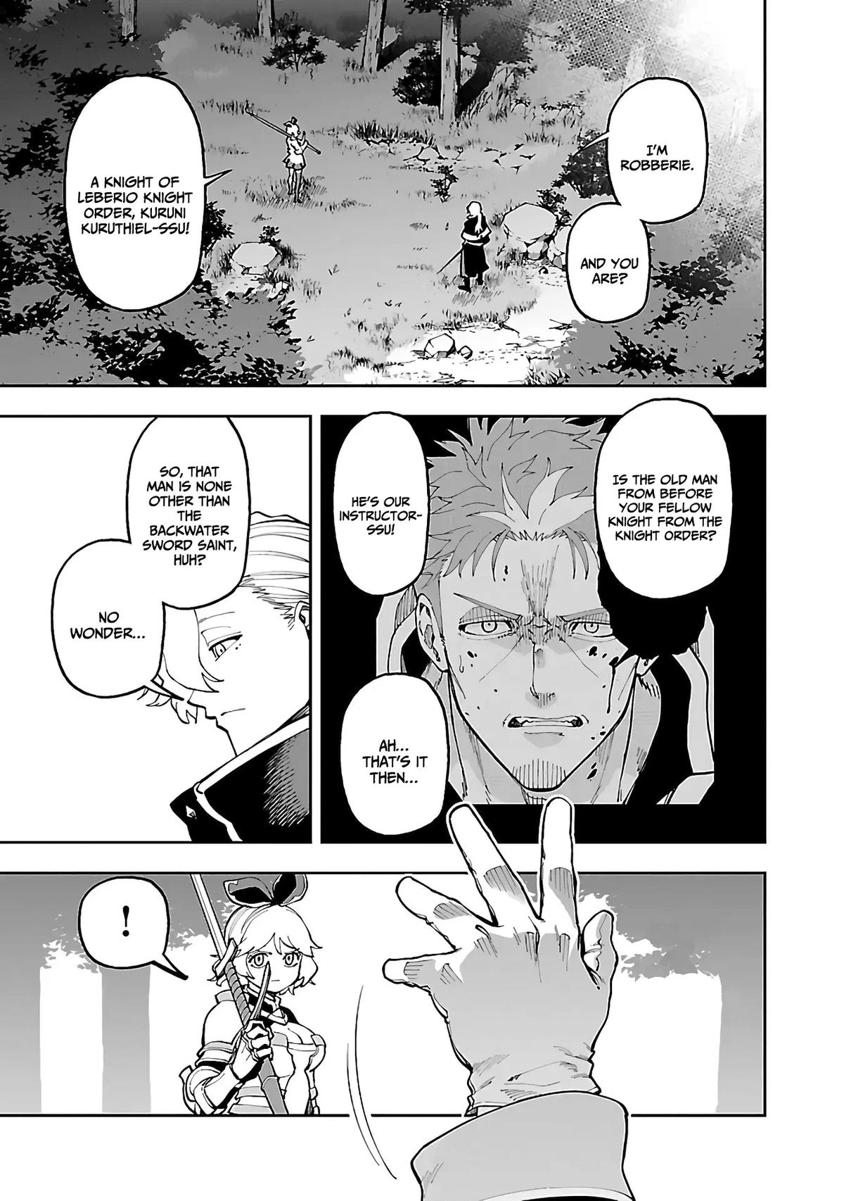 Katainaka no Ossan, Kensei ni Naru: Tada no Inaka no Kenjutsu Shihan Datta noni, Taisei shita Deshi-tachi ga Ore wo Hottekurenai Ken Chap 26.1 - Next Chap 27.1