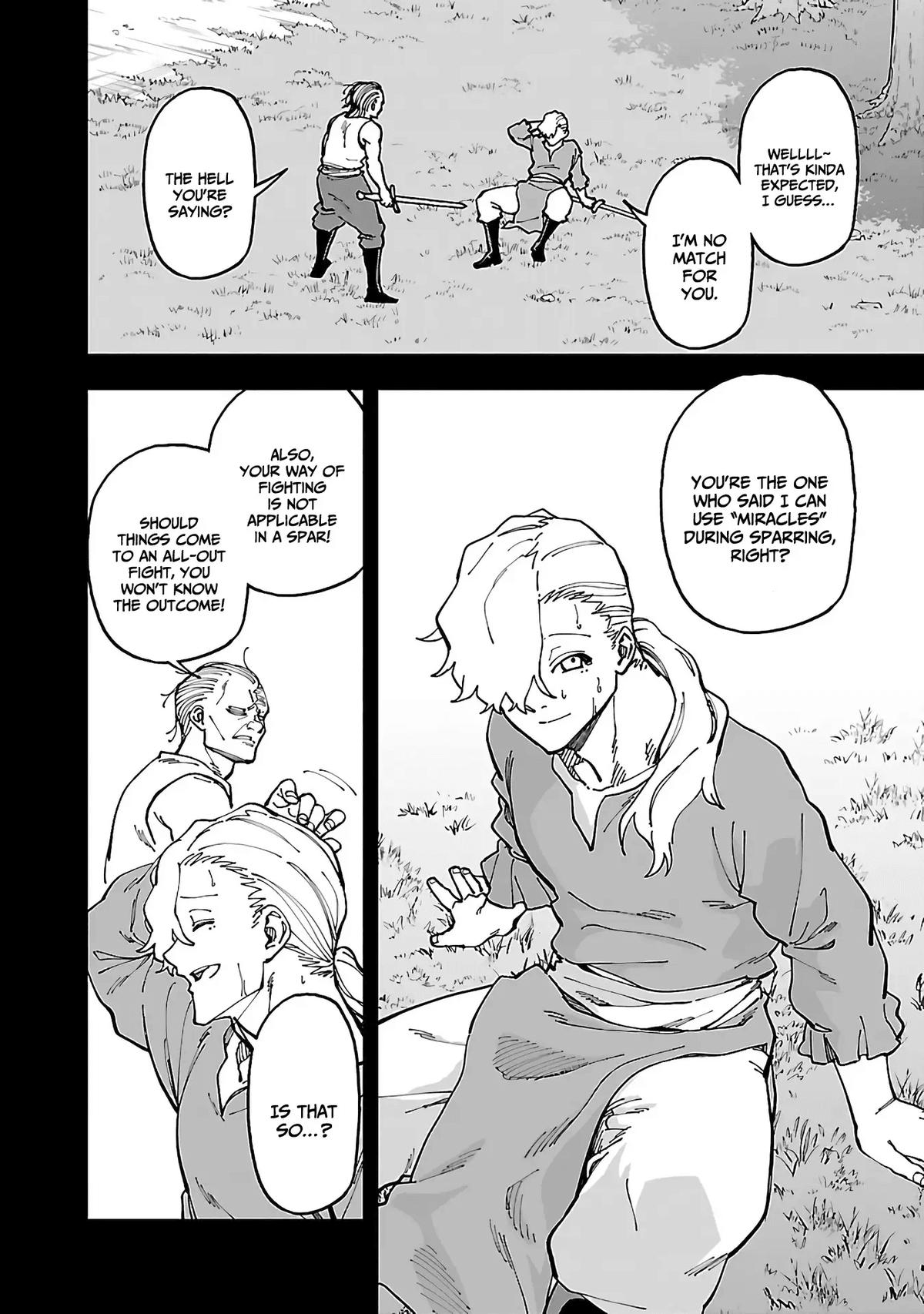 Katainaka no Ossan, Kensei ni Naru: Tada no Inaka no Kenjutsu Shihan Datta noni, Taisei shita Deshi-tachi ga Ore wo Hottekurenai Ken Chap 26.1 - Next Chap 27.1