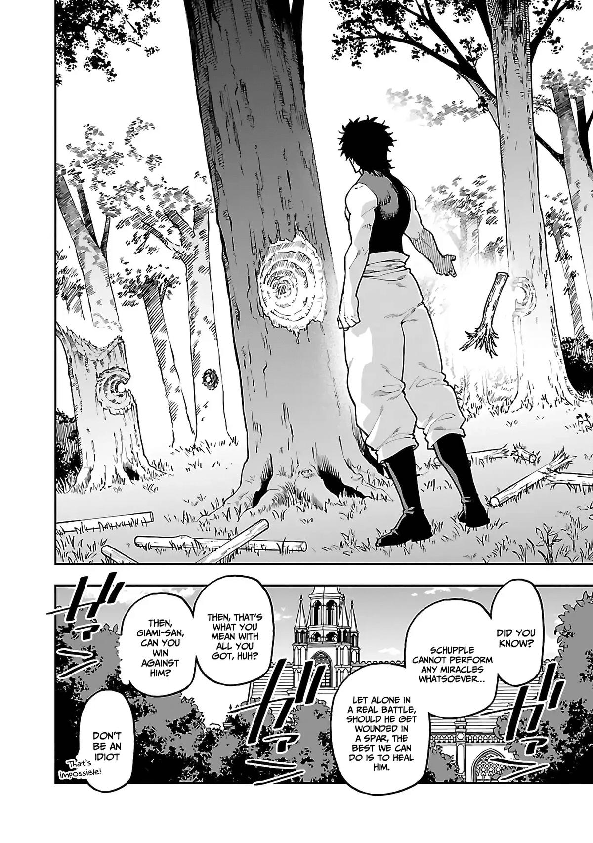 Katainaka no Ossan, Kensei ni Naru: Tada no Inaka no Kenjutsu Shihan Datta noni, Taisei shita Deshi-tachi ga Ore wo Hottekurenai Ken Chap 26.1 - Next Chap 27.1