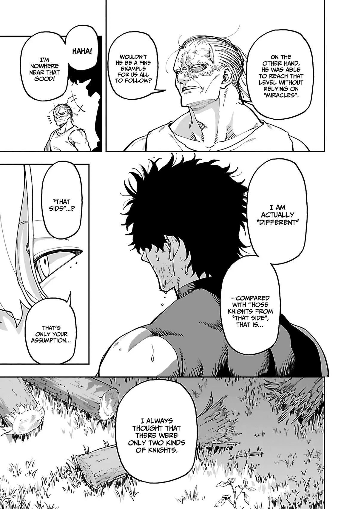 Katainaka no Ossan, Kensei ni Naru: Tada no Inaka no Kenjutsu Shihan Datta noni, Taisei shita Deshi-tachi ga Ore wo Hottekurenai Ken Chap 26.1 - Next Chap 27.1