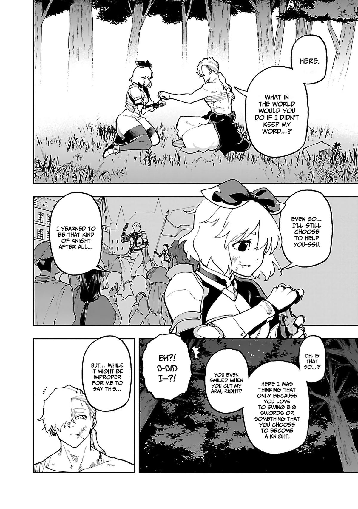 Katainaka no Ossan, Kensei ni Naru: Tada no Inaka no Kenjutsu Shihan Datta noni, Taisei shita Deshi-tachi ga Ore wo Hottekurenai Ken Chap 26.2 - Next Chap 27.2