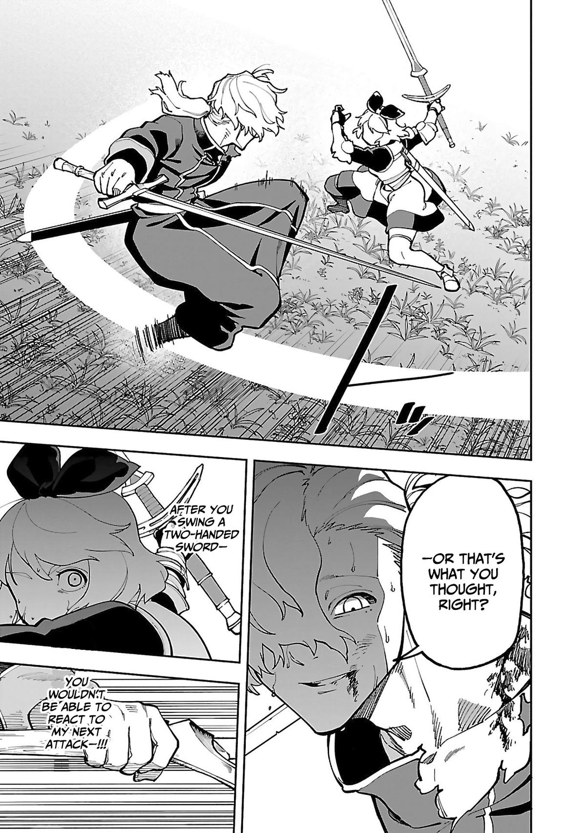 Katainaka no Ossan, Kensei ni Naru: Tada no Inaka no Kenjutsu Shihan Datta noni, Taisei shita Deshi-tachi ga Ore wo Hottekurenai Ken Chap 26.2 - Next Chap 27.2