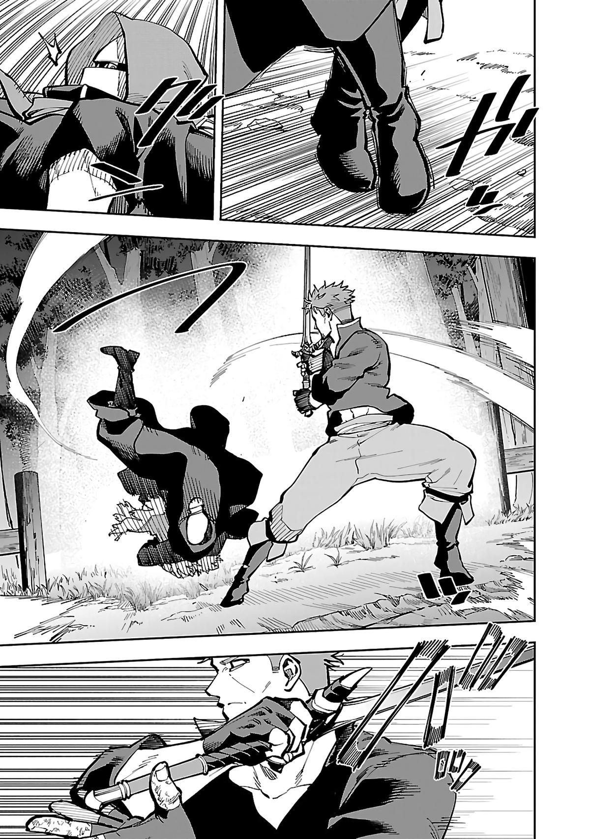 Katainaka no Ossan, Kensei ni Naru: Tada no Inaka no Kenjutsu Shihan Datta noni, Taisei shita Deshi-tachi ga Ore wo Hottekurenai Ken Chap 28 - Next Chap 29