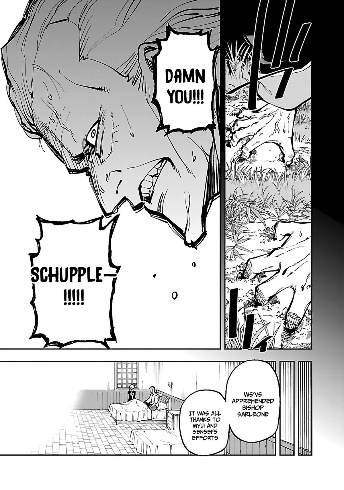 Katainaka no Ossan, Kensei ni Naru: Tada no Inaka no Kenjutsu Shihan Datta noni, Taisei shita Deshi-tachi ga Ore wo Hottekurenai Ken Chap 29 - Next Chap 30