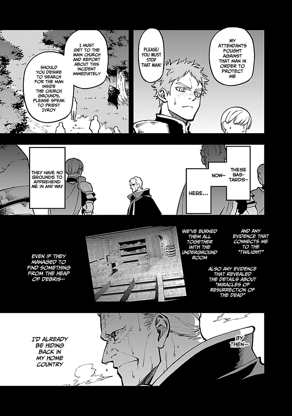 Katainaka no Ossan, Kensei ni Naru: Tada no Inaka no Kenjutsu Shihan Datta noni, Taisei shita Deshi-tachi ga Ore wo Hottekurenai Ken Chap 29 - Next Chap 30