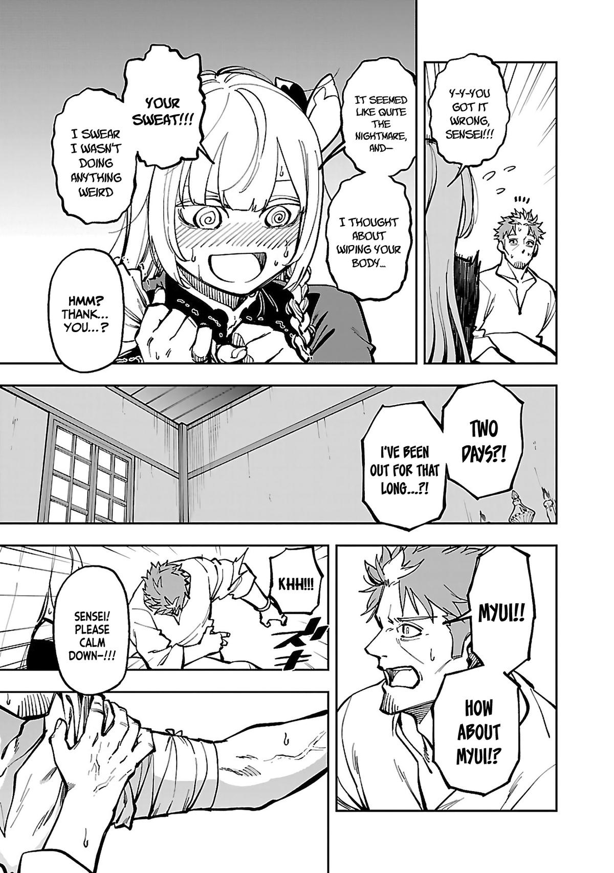 Katainaka no Ossan, Kensei ni Naru: Tada no Inaka no Kenjutsu Shihan Datta noni, Taisei shita Deshi-tachi ga Ore wo Hottekurenai Ken Chap 29 - Next Chap 30