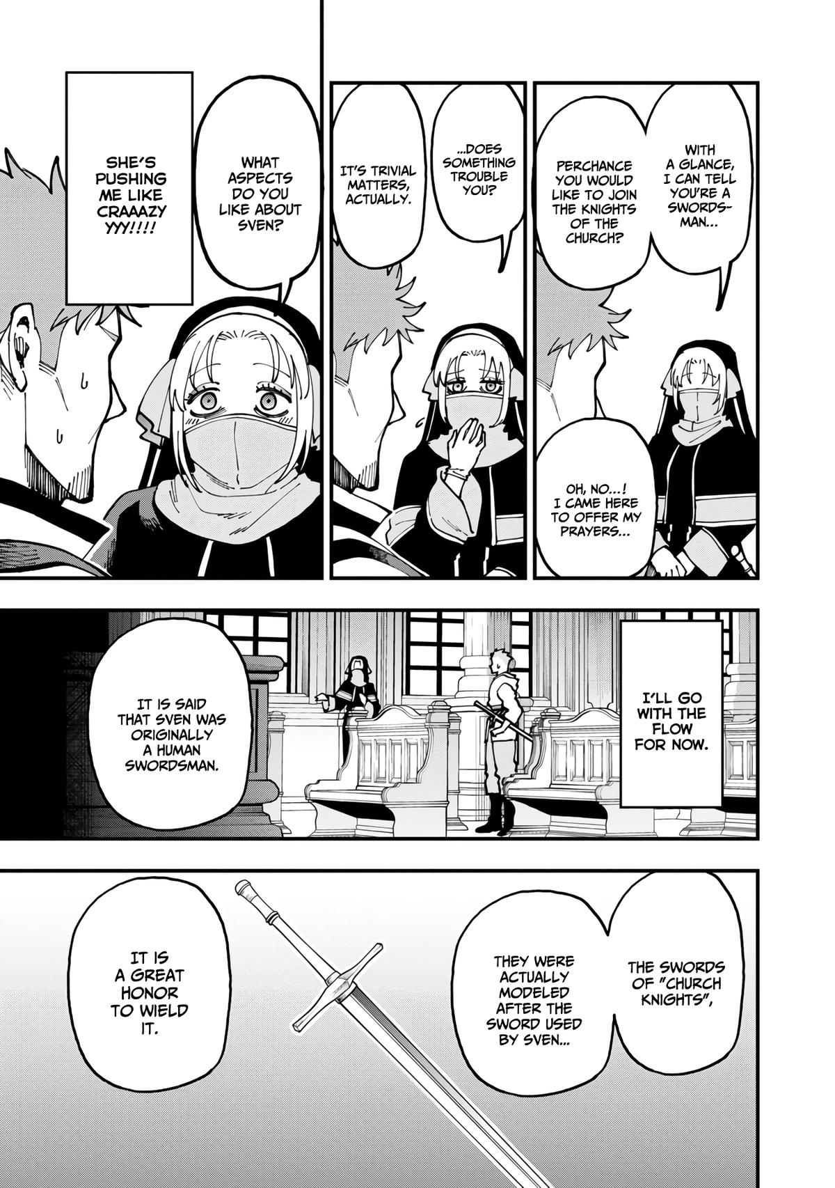 Katainaka no Ossan, Kensei ni Naru: Tada no Inaka no Kenjutsu Shihan Datta noni, Taisei shita Deshi-tachi ga Ore wo Hottekurenai Ken Chap 20 - Next Chap 21