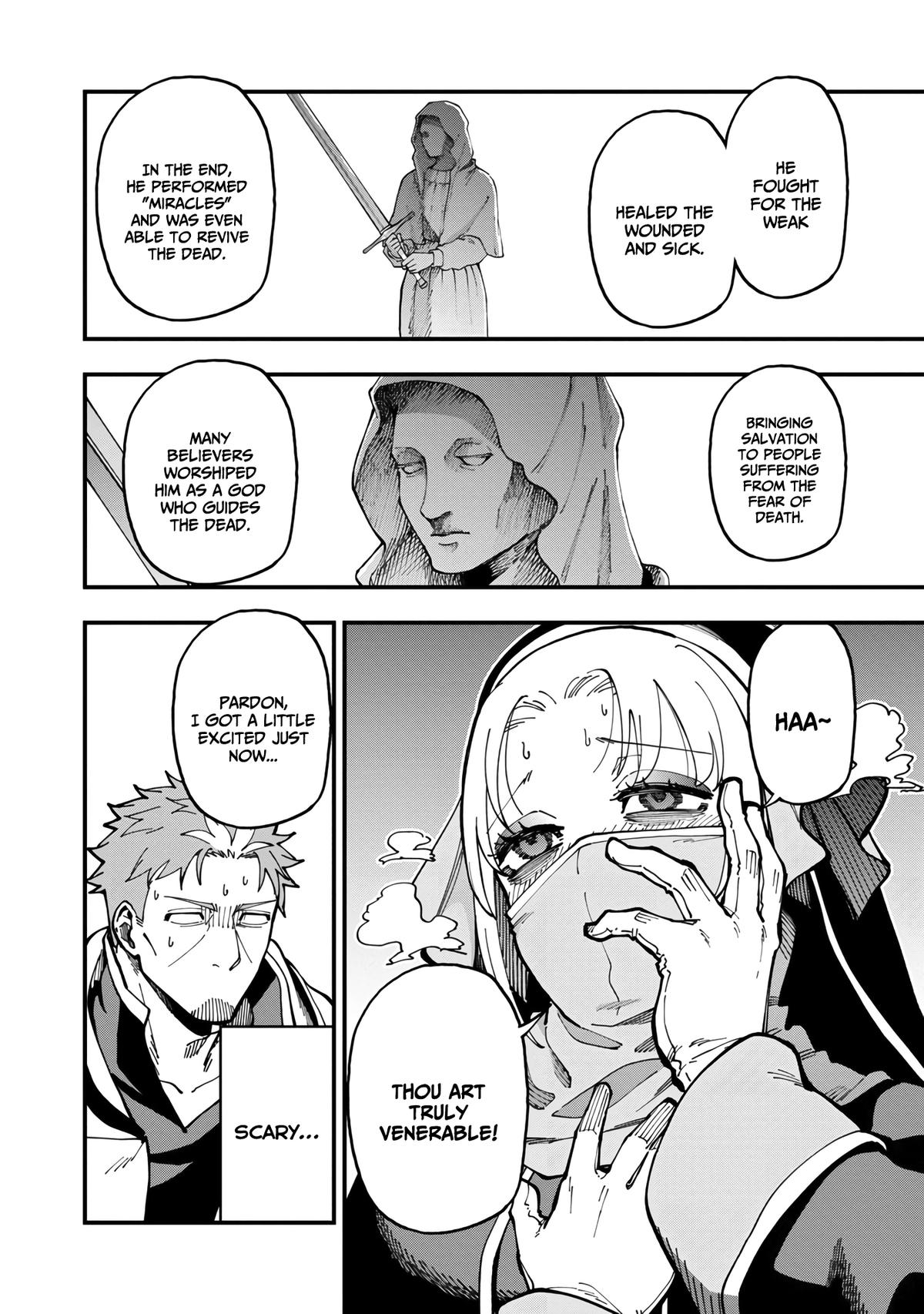 Katainaka no Ossan, Kensei ni Naru: Tada no Inaka no Kenjutsu Shihan Datta noni, Taisei shita Deshi-tachi ga Ore wo Hottekurenai Ken Chap 20 - Next Chap 21