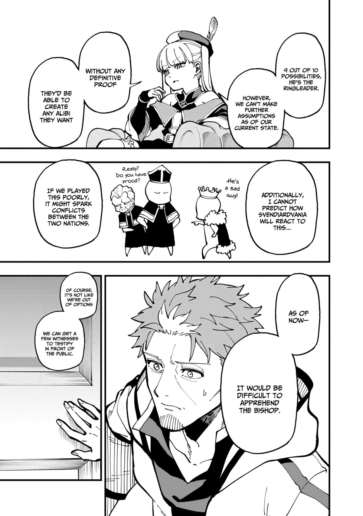 Katainaka no Ossan, Kensei ni Naru: Tada no Inaka no Kenjutsu Shihan Datta noni, Taisei shita Deshi-tachi ga Ore wo Hottekurenai Ken Chap 20 - Next Chap 21