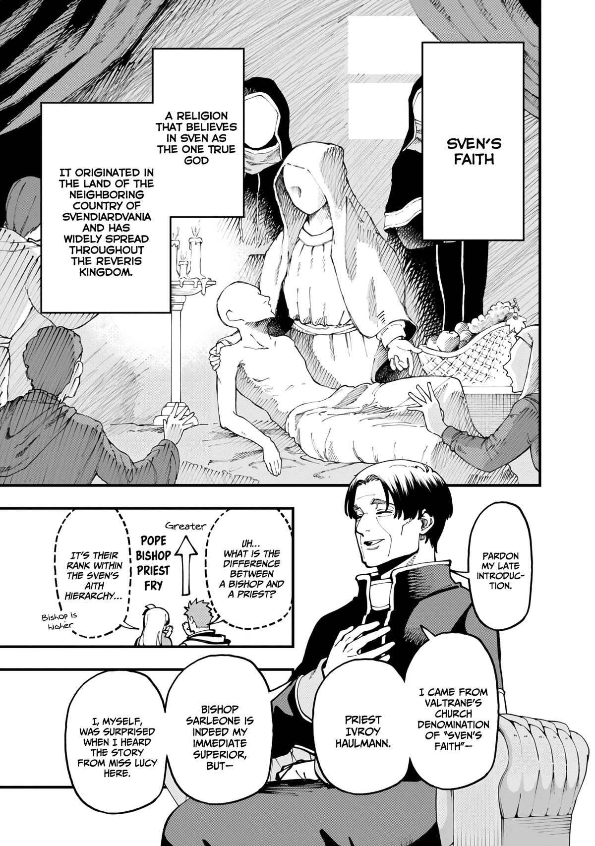 Katainaka no Ossan, Kensei ni Naru: Tada no Inaka no Kenjutsu Shihan Datta noni, Taisei shita Deshi-tachi ga Ore wo Hottekurenai Ken Chap 20 - Next Chap 21