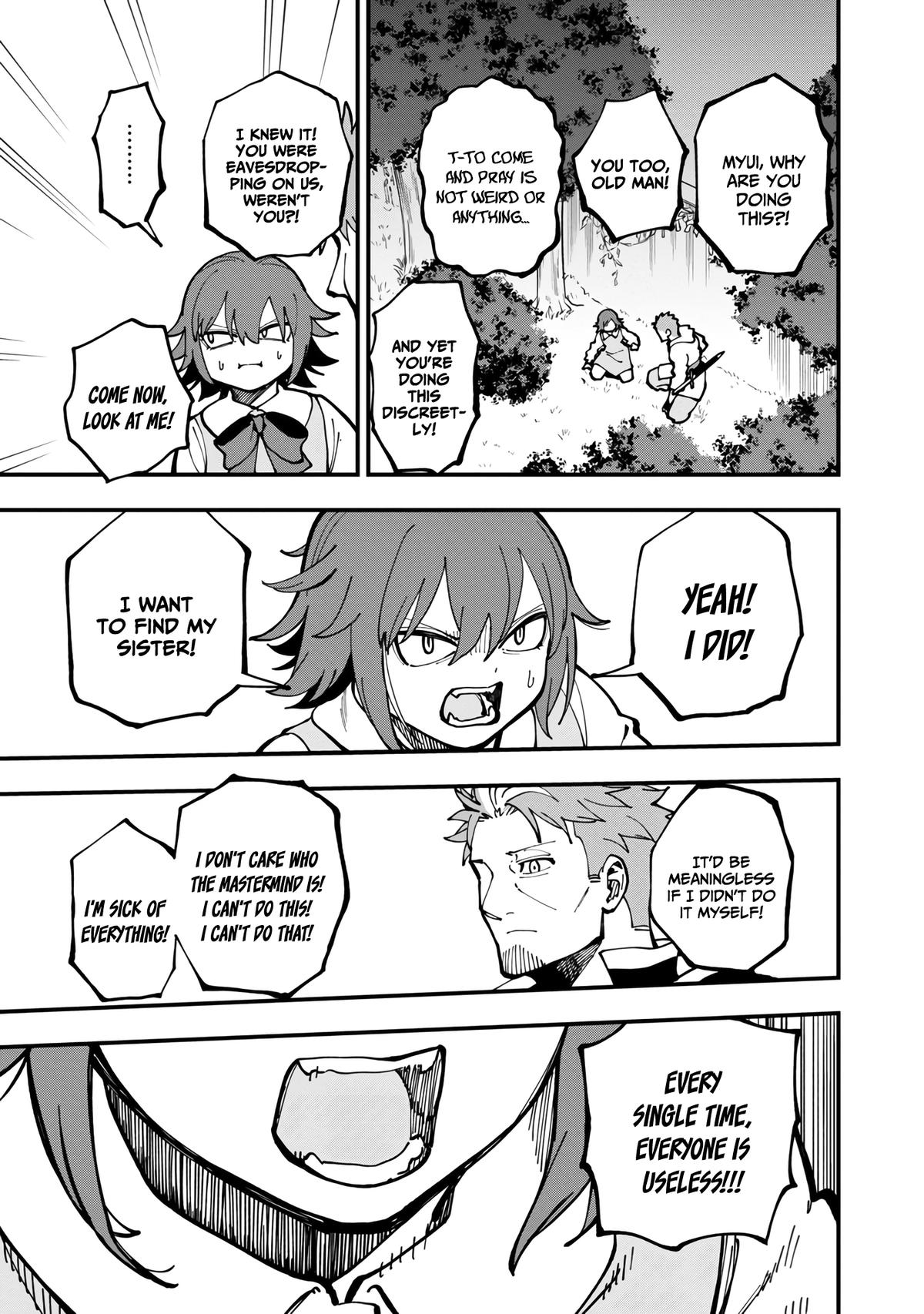 Katainaka no Ossan, Kensei ni Naru: Tada no Inaka no Kenjutsu Shihan Datta noni, Taisei shita Deshi-tachi ga Ore wo Hottekurenai Ken Chap 20 - Next Chap 21