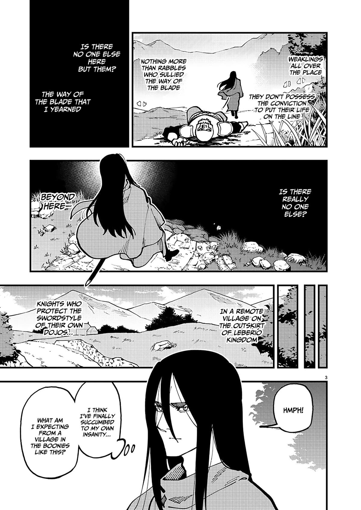 Katainaka no Ossan, Kensei ni Naru: Tada no Inaka no Kenjutsu Shihan Datta noni, Taisei shita Deshi-tachi ga Ore wo Hottekurenai Ken Chap 21.5 - Next Chap 22.5