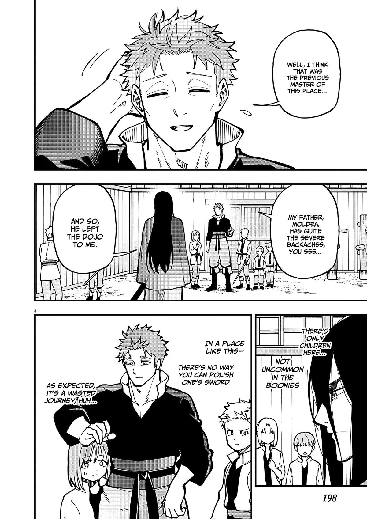 Katainaka no Ossan, Kensei ni Naru: Tada no Inaka no Kenjutsu Shihan Datta noni, Taisei shita Deshi-tachi ga Ore wo Hottekurenai Ken Chap 21.5 - Next Chap 22.5