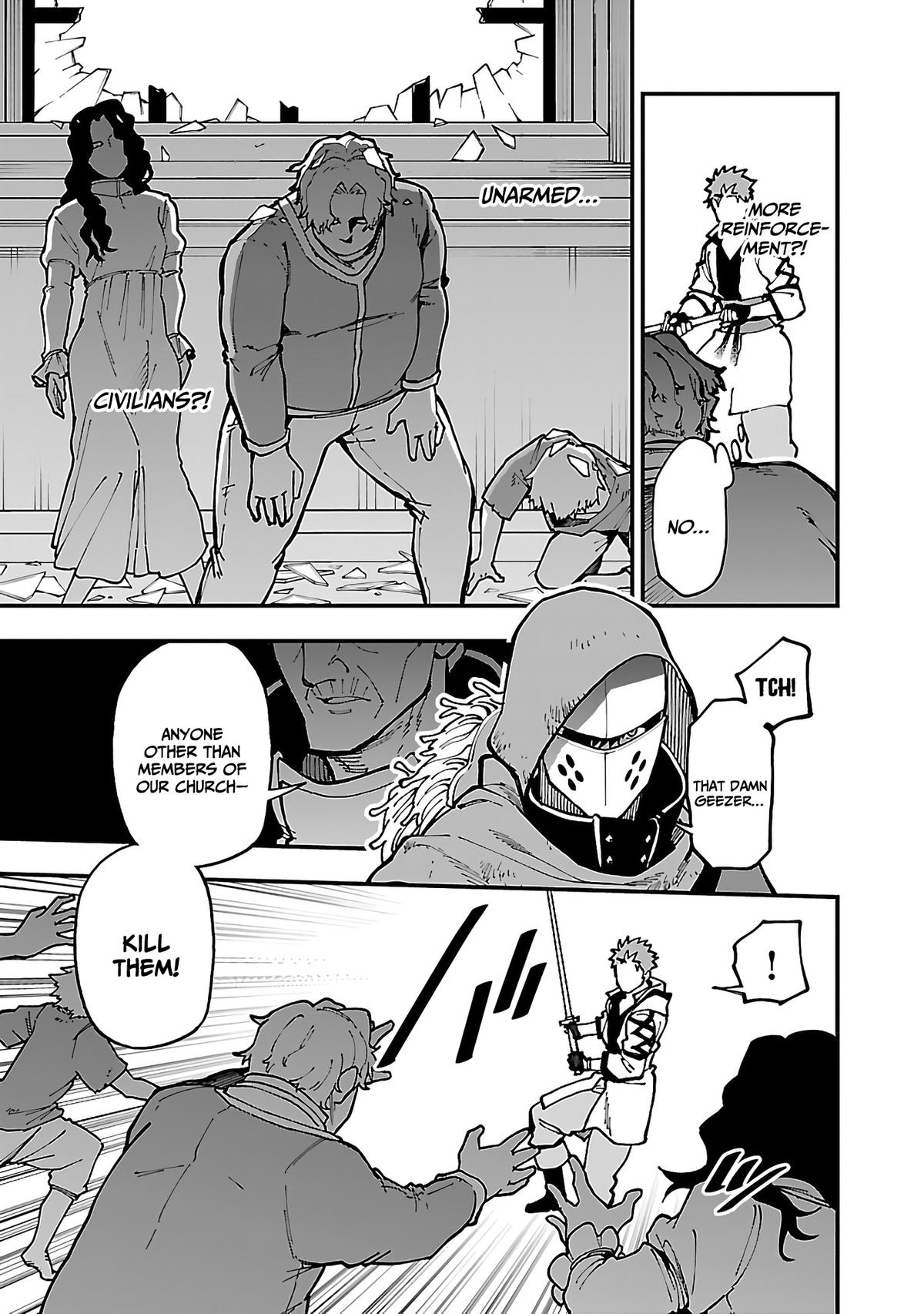 Katainaka no Ossan, Kensei ni Naru: Tada no Inaka no Kenjutsu Shihan Datta noni, Taisei shita Deshi-tachi ga Ore wo Hottekurenai Ken Chap 22 - Next Chap 23